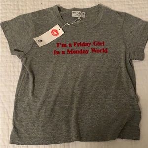 New, WildFox t-shirt